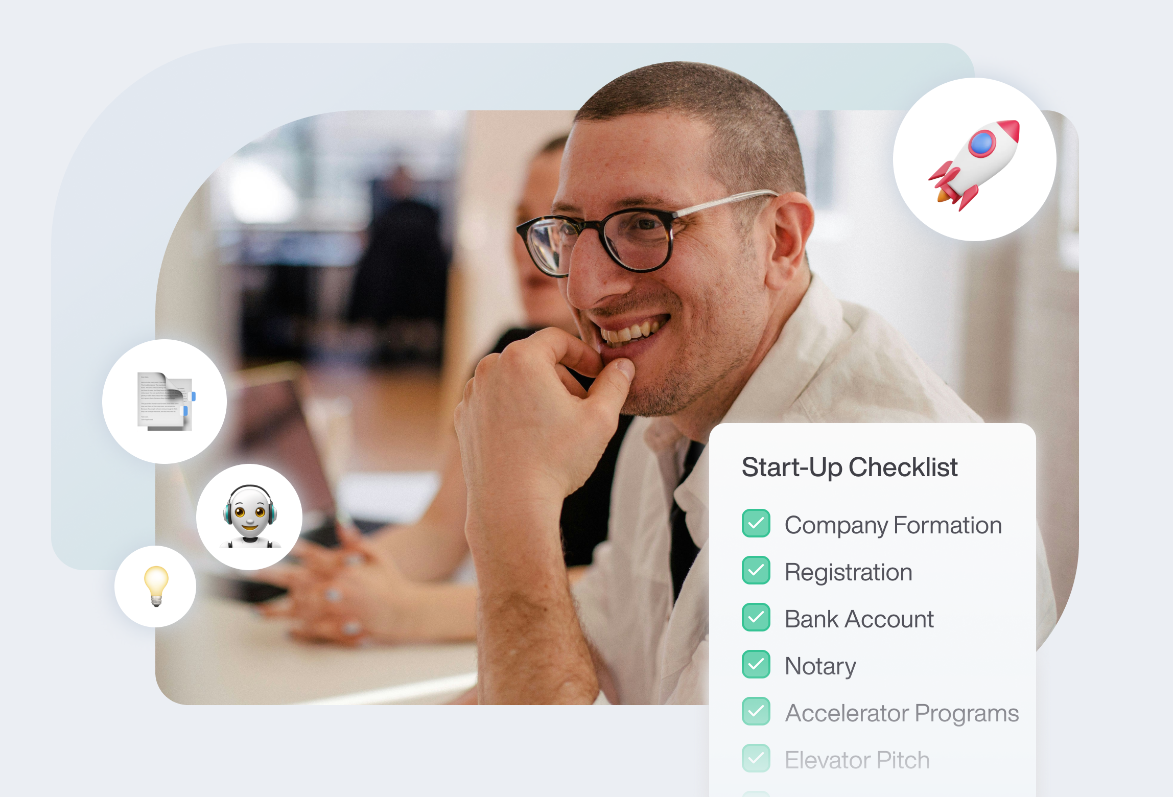 Helping people move, settle, and re-settle every step of the way 