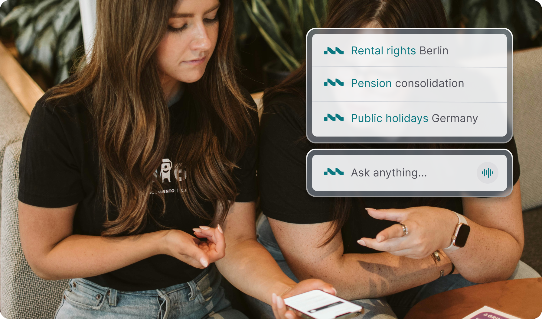 Workplace assistance